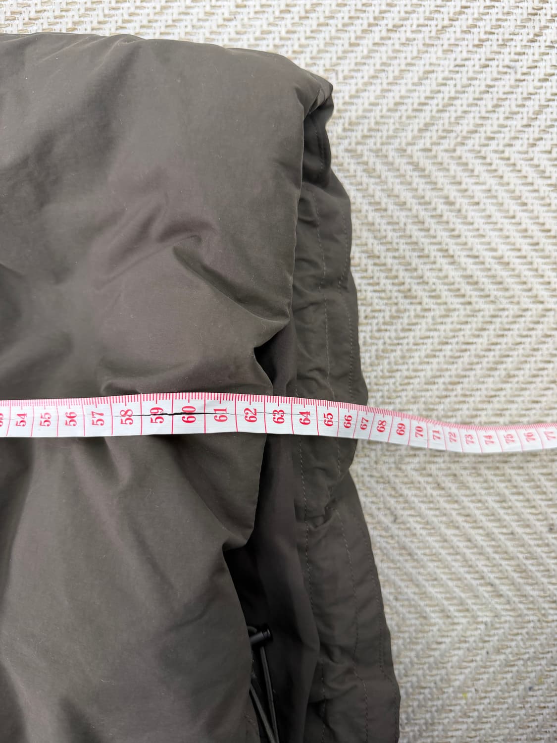 정품) COS 코스 여성 오버핏 숏패딩 36 상품이미지10