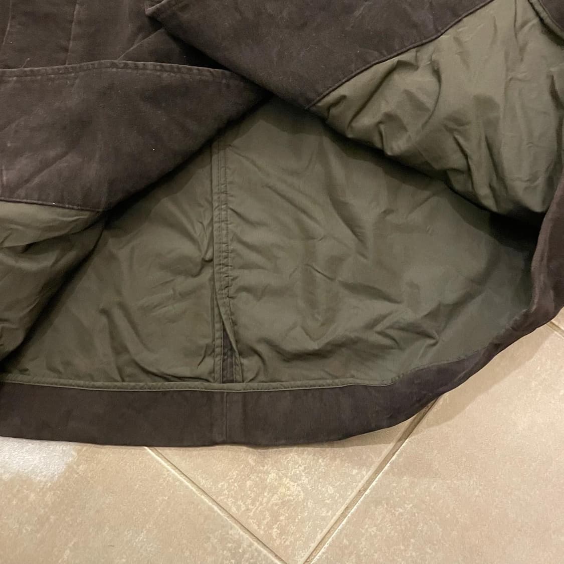 씨피컴퍼니 코듀로이 더블코트 상품이미지4