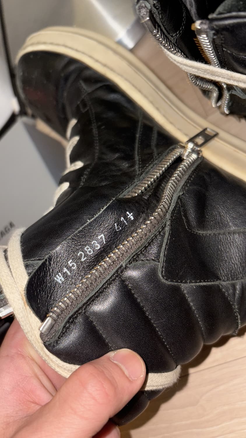 Rickowens geobasket 상품이미지7