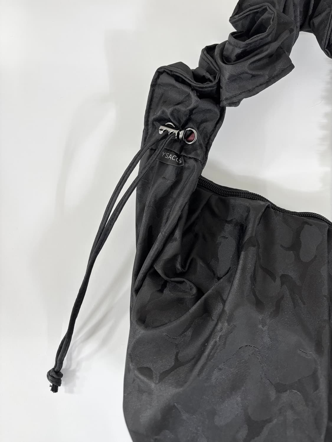 요지 야마모토 Ysaccs 카모 셔링백 상품이미지3