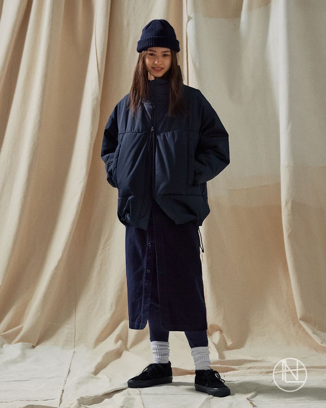 나나미카 인슐레이션 패딩M 새상품급 상품이미지4