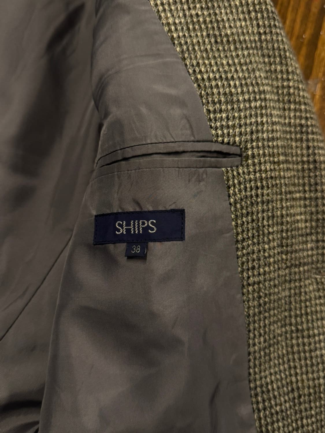 SHIPS 쉽스 테일러드 자켓 100 상품이미지6