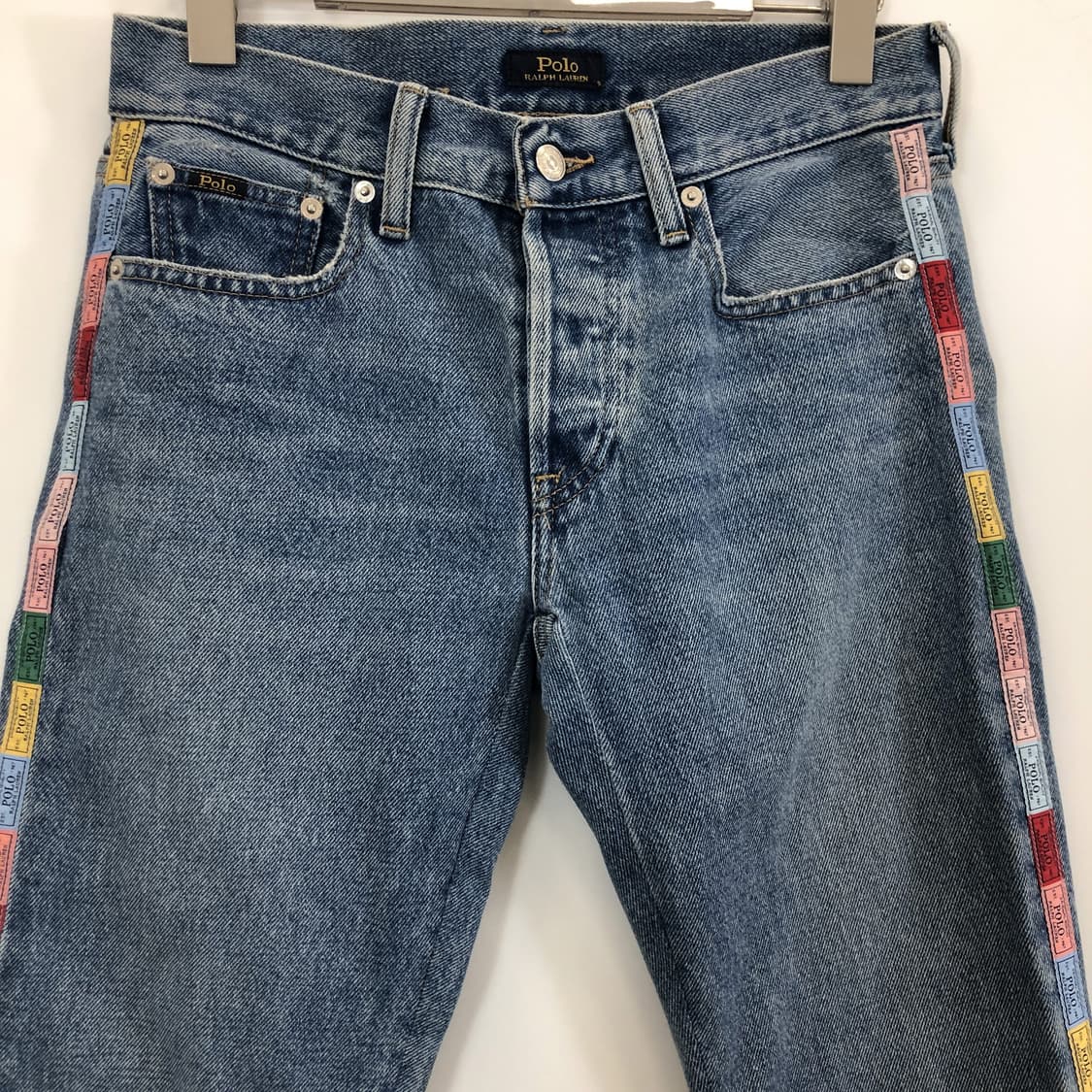 폴로 랄프로렌 상위라인 사이드 데님진 25 인치  상품이미지2