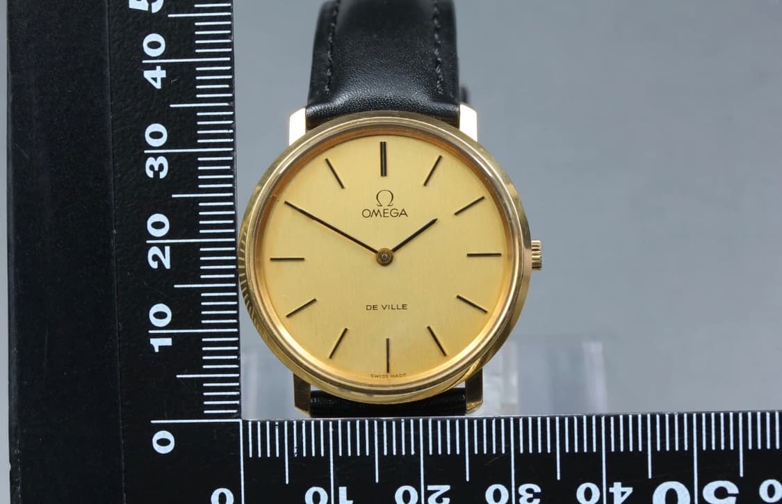 빈티지 드레스 워치의 정석, 오메가 드빌(De Ville) 골드 상품이미지5