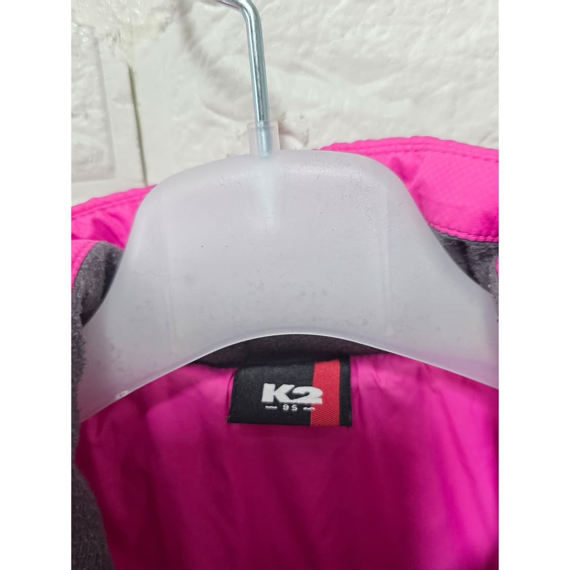 택포) K2 여성 퀼팅 경량 자켓 95 상품이미지2