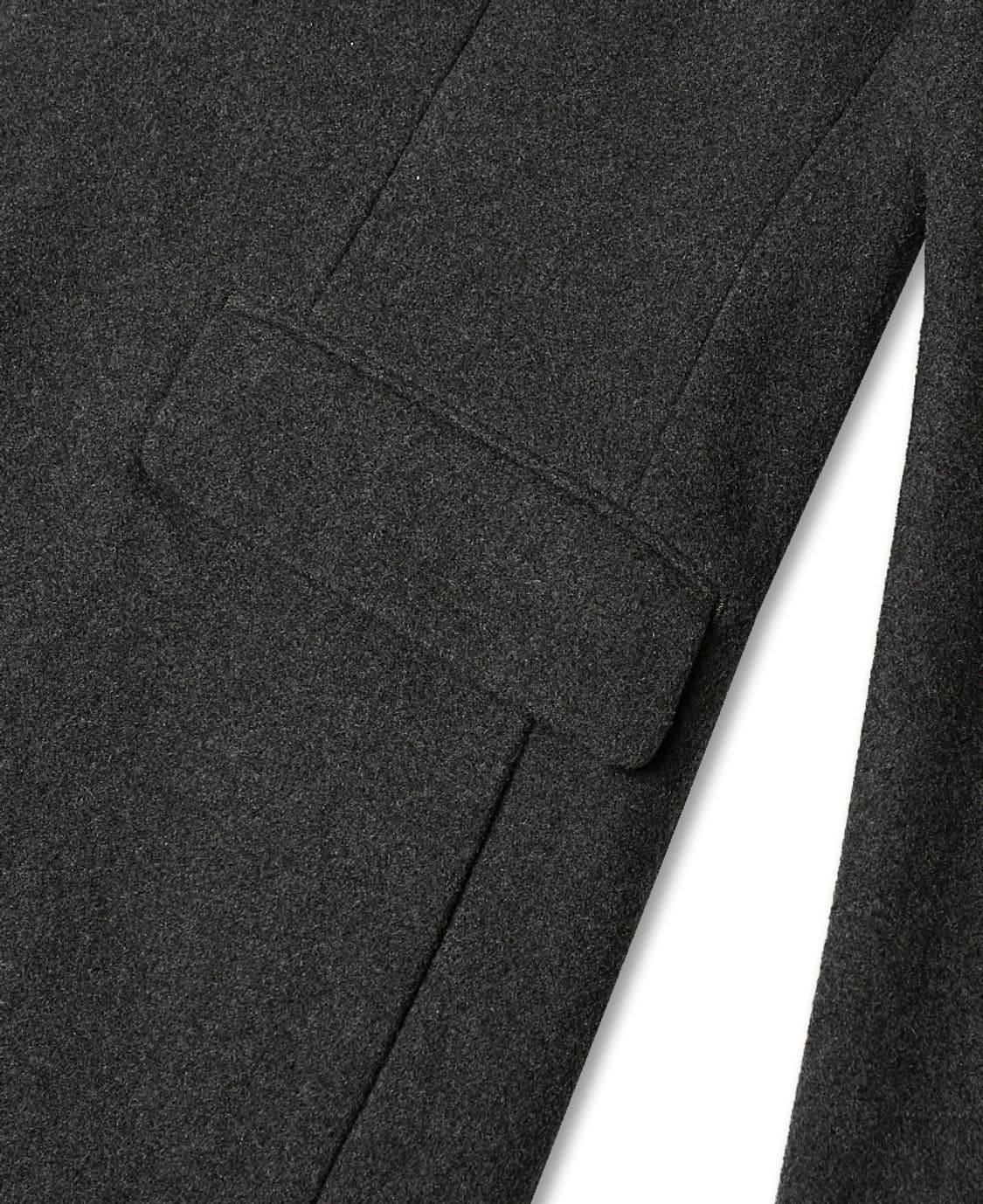 나노 유니버스 [Nano Universe] 차콜 울 스탠다드 싱글 코트 상품이미지3