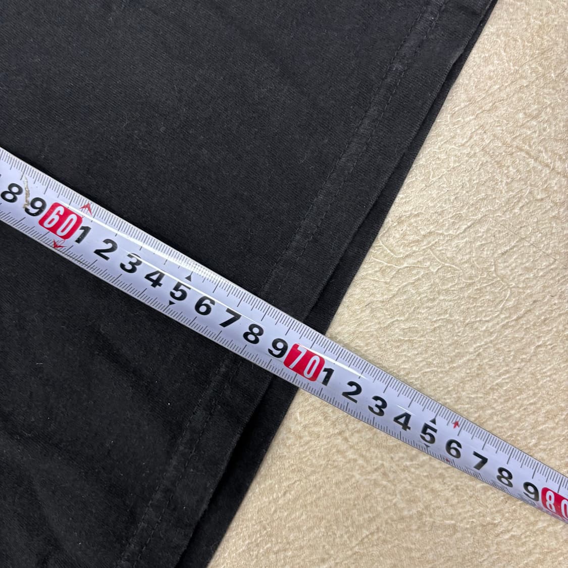 나이스고스트클럽 빅로고 블랙 반팔티 상품이미지4