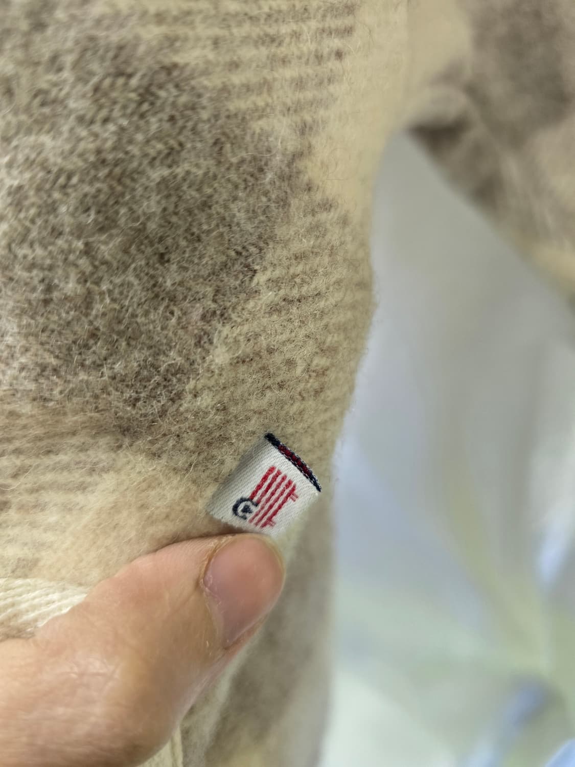 울리치 체크 후드 판쵸 케이프 미국 브랜드 상품이미지9