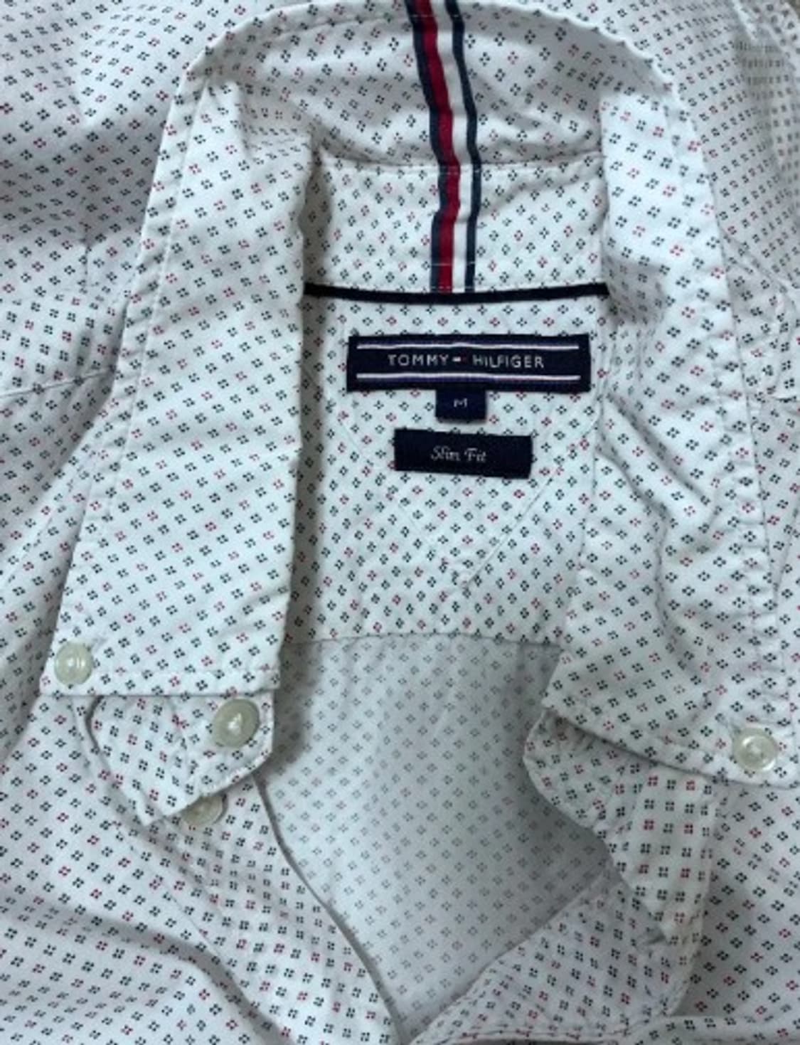 타미힐피거 남성 슬림핏셔츠 M사이즈 상품이미지4