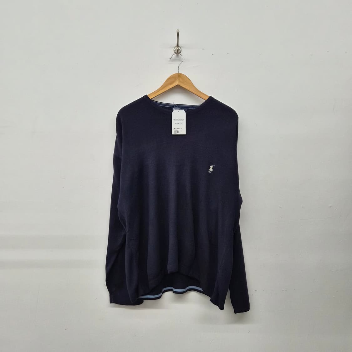 폴로 랄프로렌 네이비 니트 스웨터 남성 S 상품이미지1