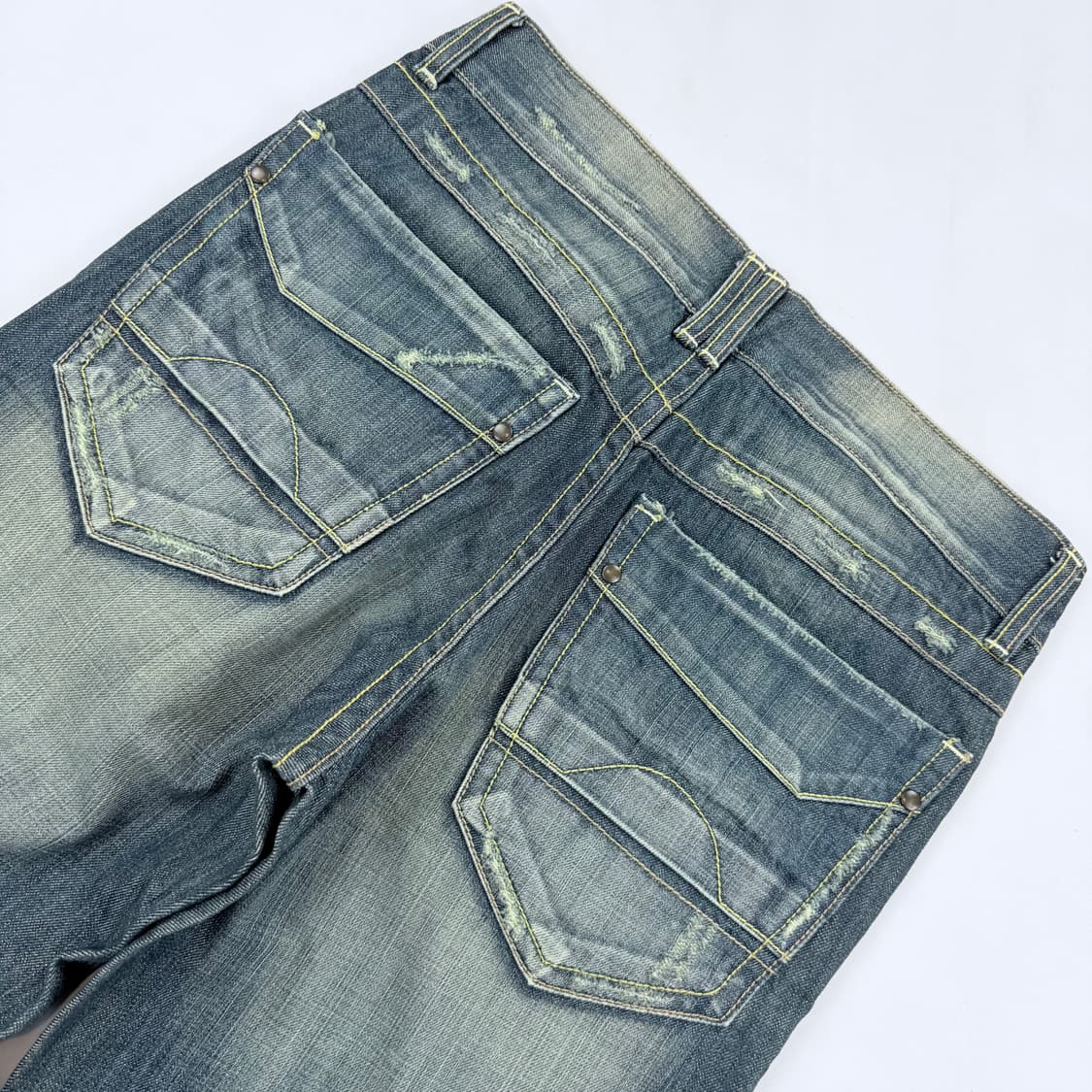 코니커니진스 빈티지 워싱 데님 팬츠 상품이미지8