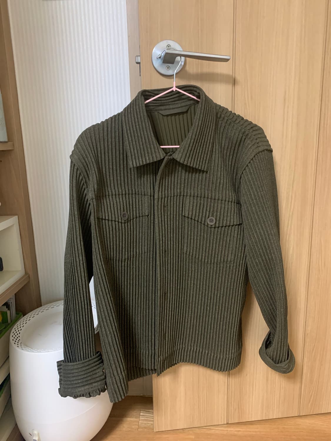 옴므플리세 트러커 카키 1 매장판 25년 1월 먼슬리 상품이미지1