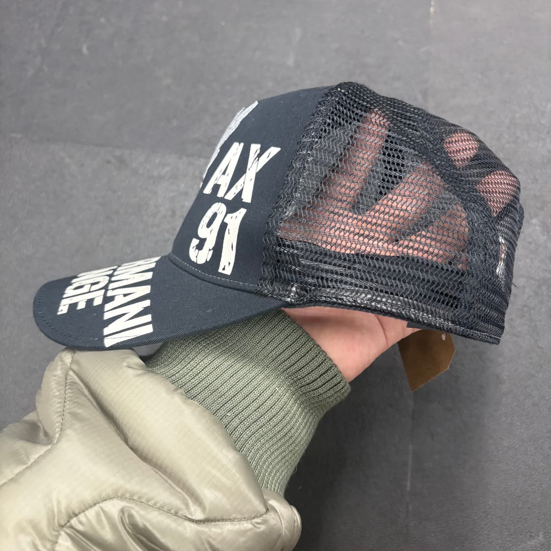 아르마니익스체인지매쉬캡 상품이미지2