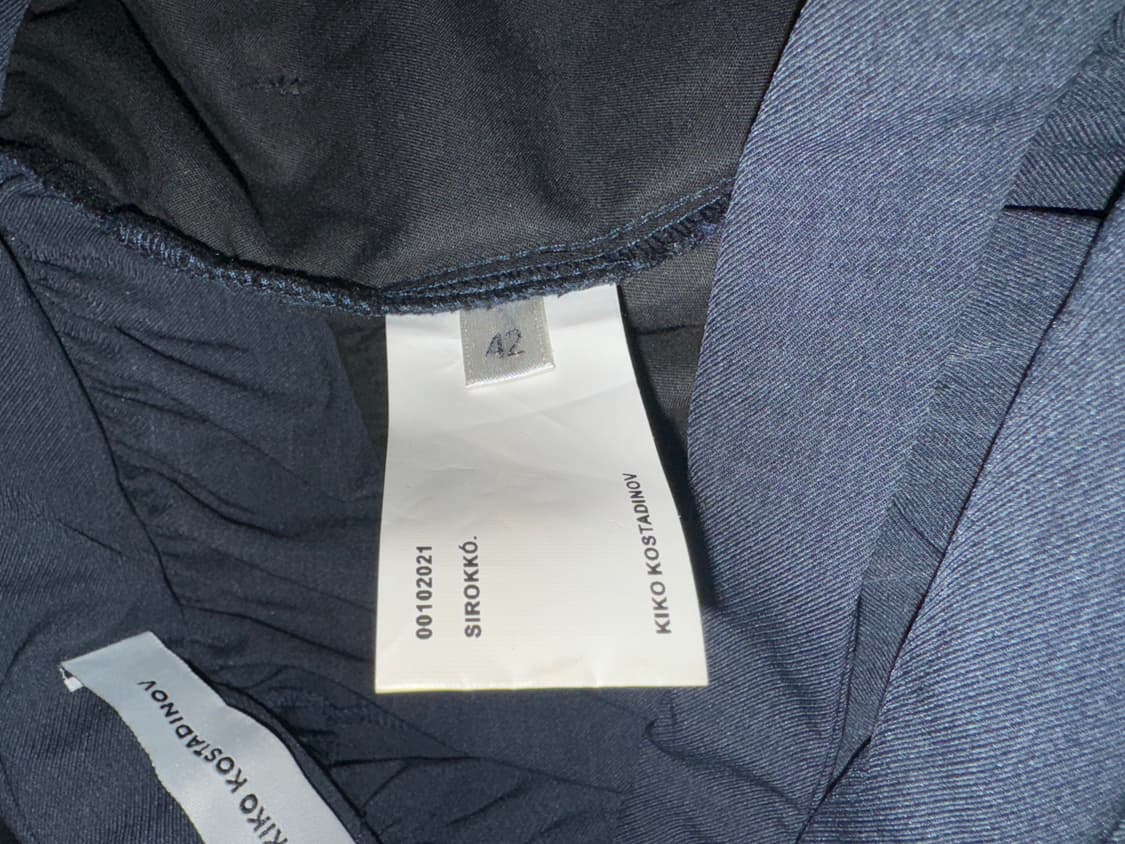 kiko kostadinov Anthonis Trouser 상품이미지4