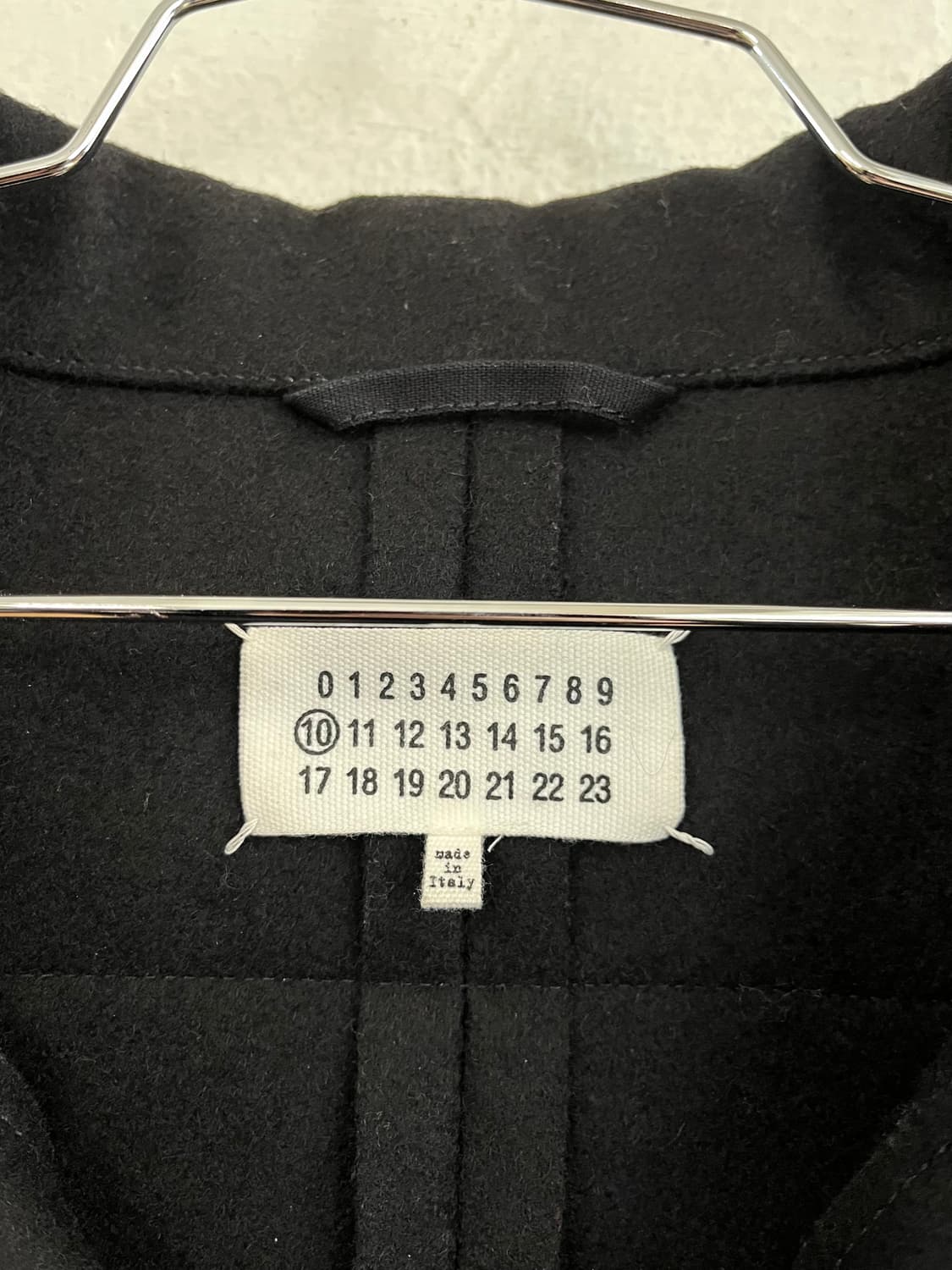 메종 마르지엘라 2021 FW 울 레더 패치워크 아티저널 자켓 상품이미지5