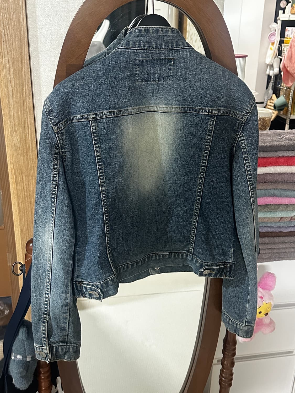 빈티지 데님자켓 상품이미지5