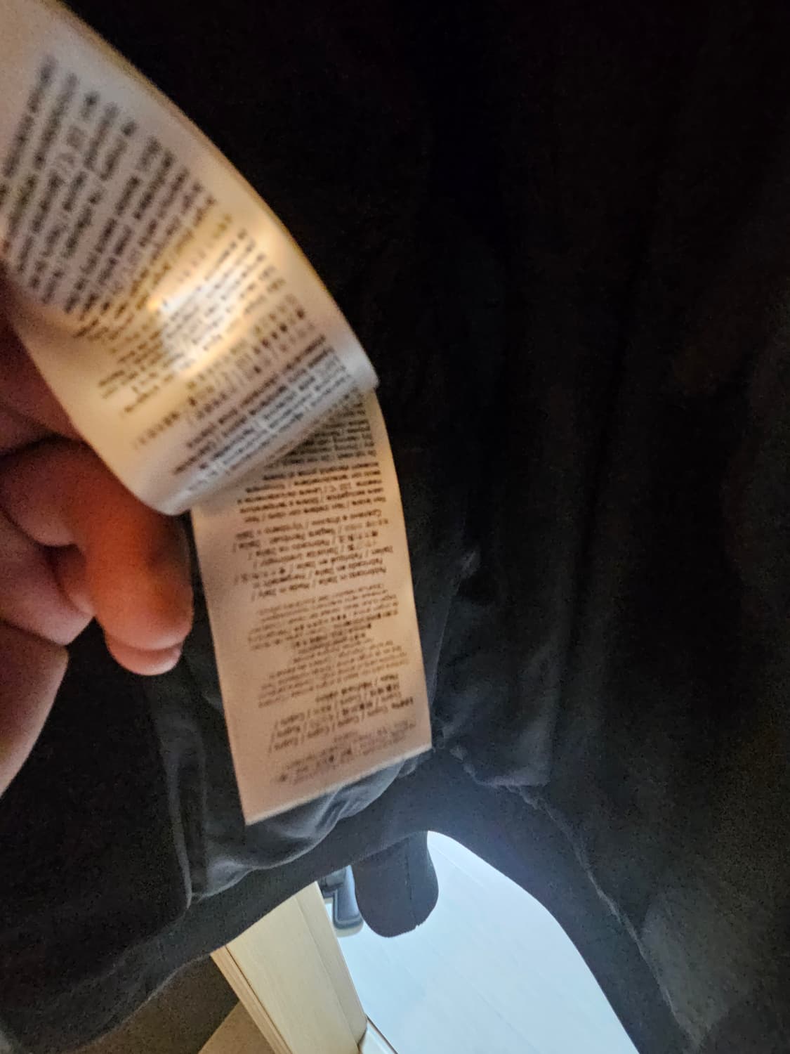 FENDI 울블랙 FF로고 자켓 상품이미지6