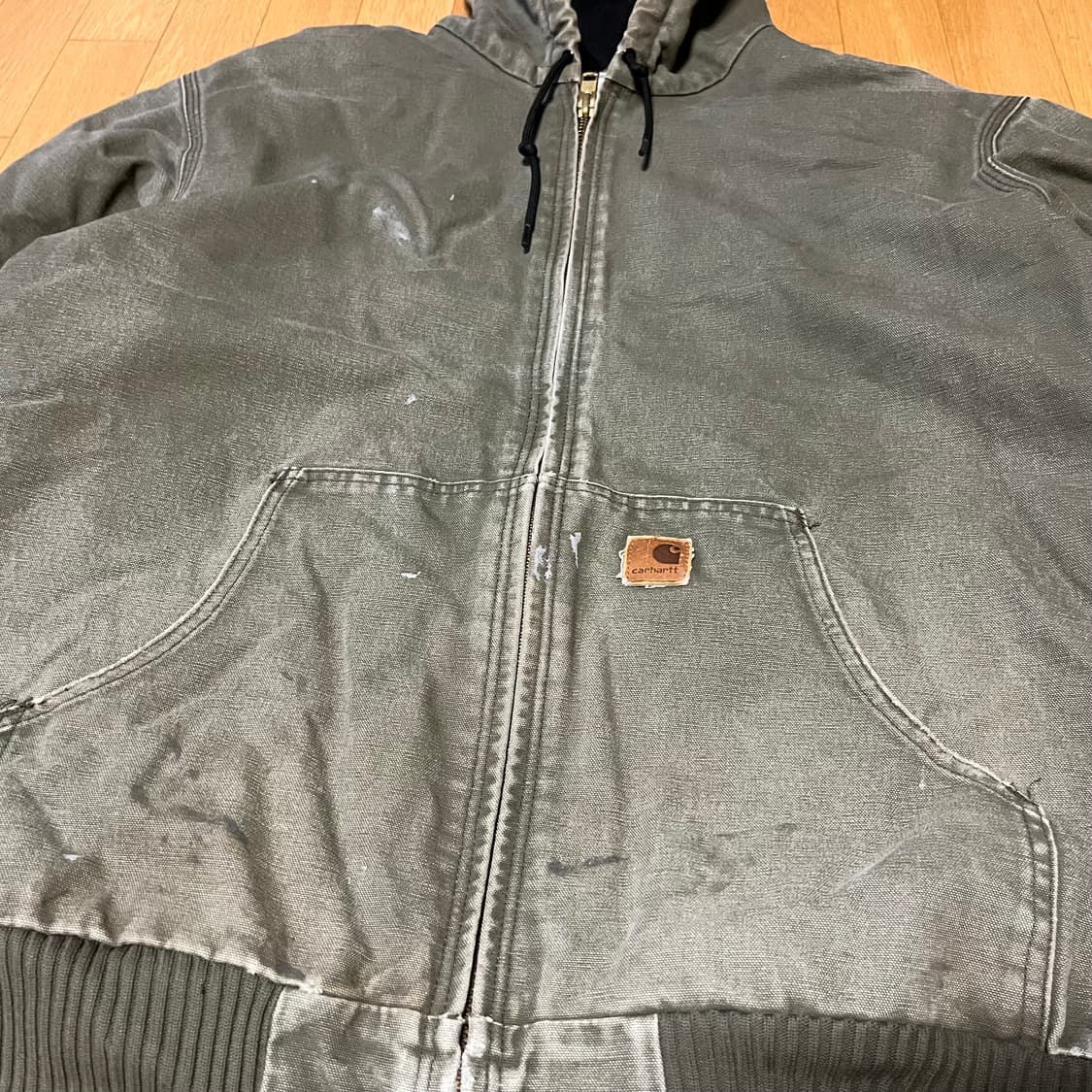 [XL] 칸예 칼하트 US J130 ARG 덕 액티브 자켓  상품이미지3