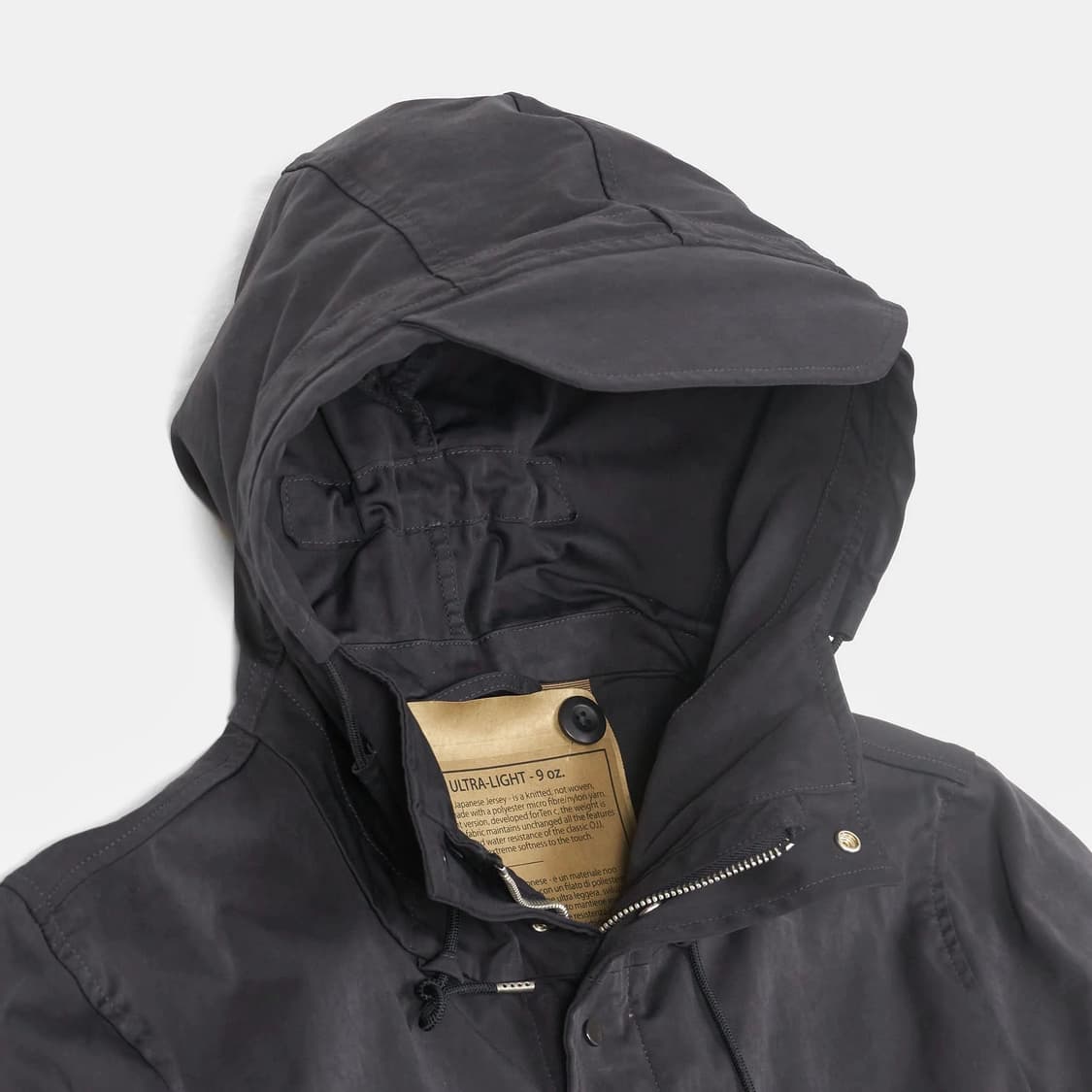 TEN C 텐씨 OJJ 마린 아노락 파카 그레이 52사이즈 상품이미지3