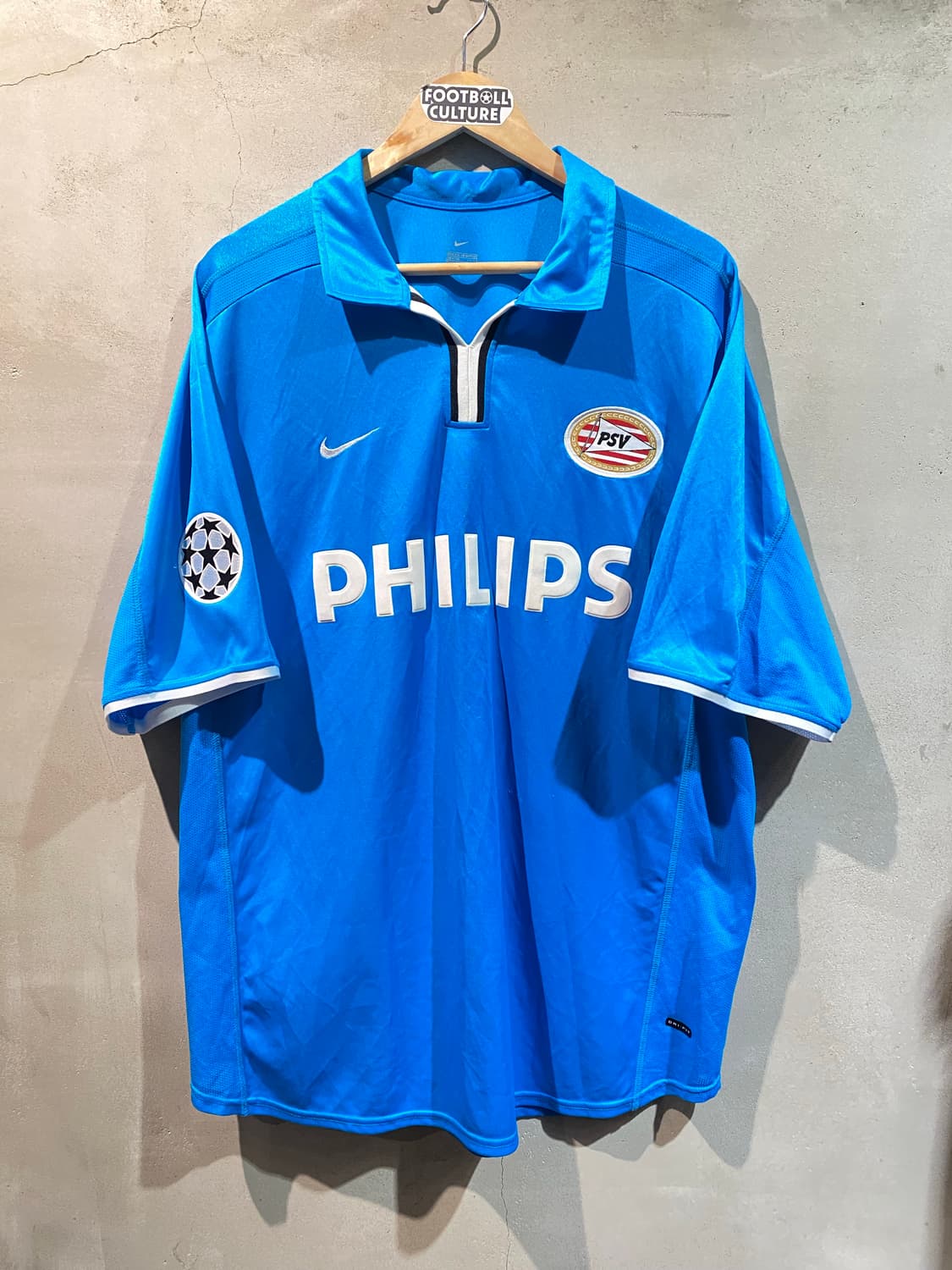 02-03 PSV 아인트호벤 박지성 어웨이 유니폼 상품이미지1