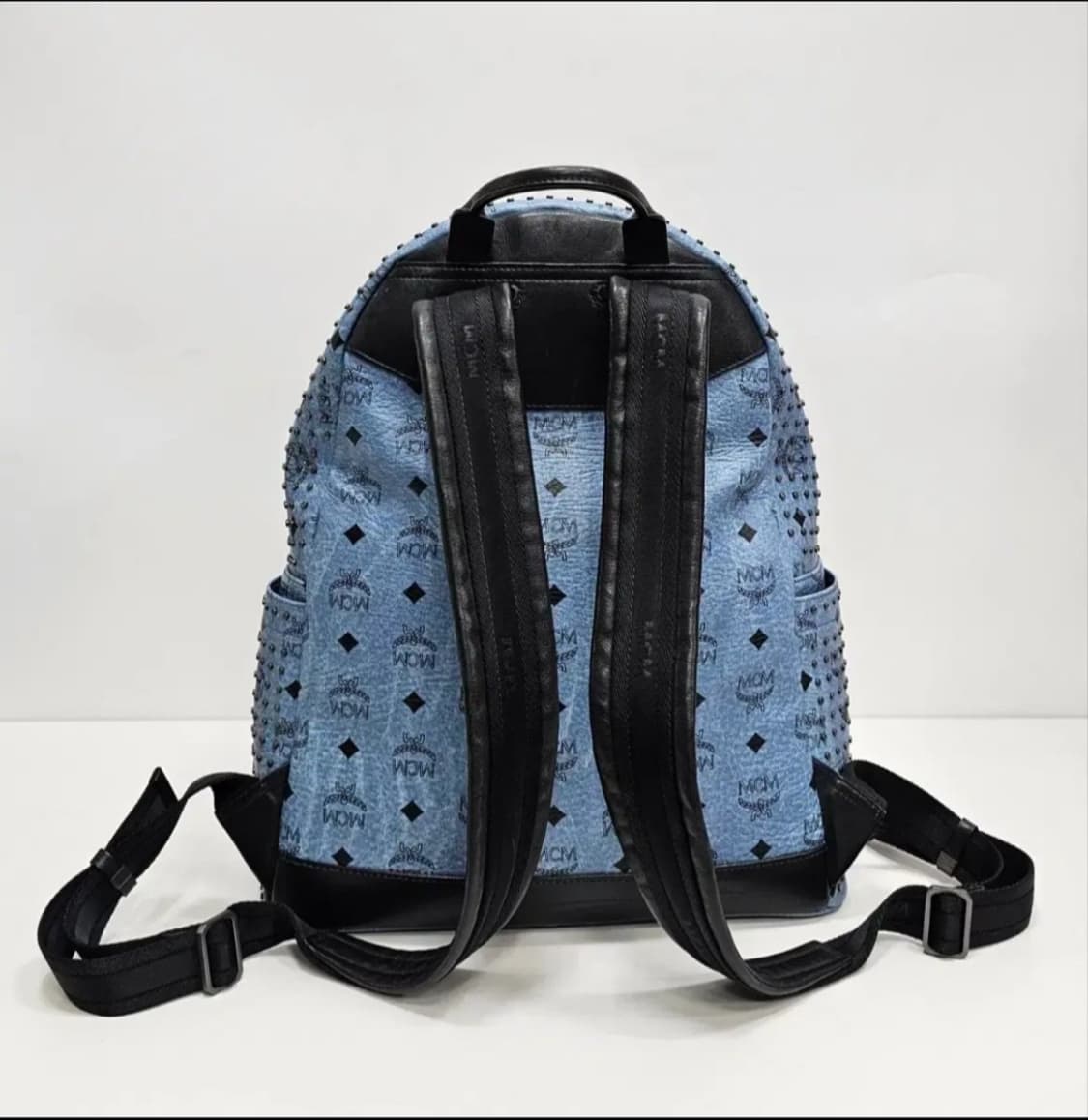 MCM 스타크 스페셜 미듐 백팩 / 블루
 상품이미지2