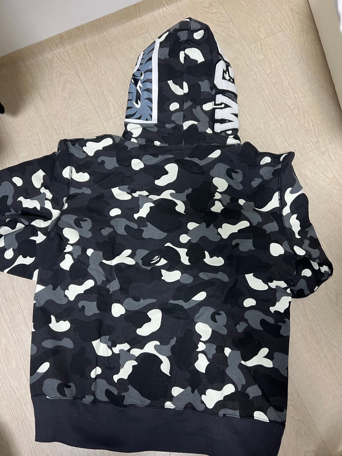 베이프 후드집업 / 시티카모 L 상품이미지3