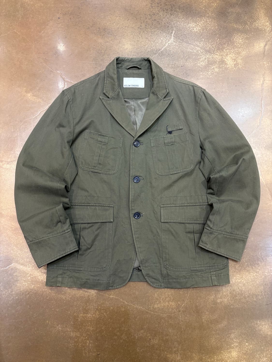 Beslow standard 카키 자켓 #csz79 상품이미지1