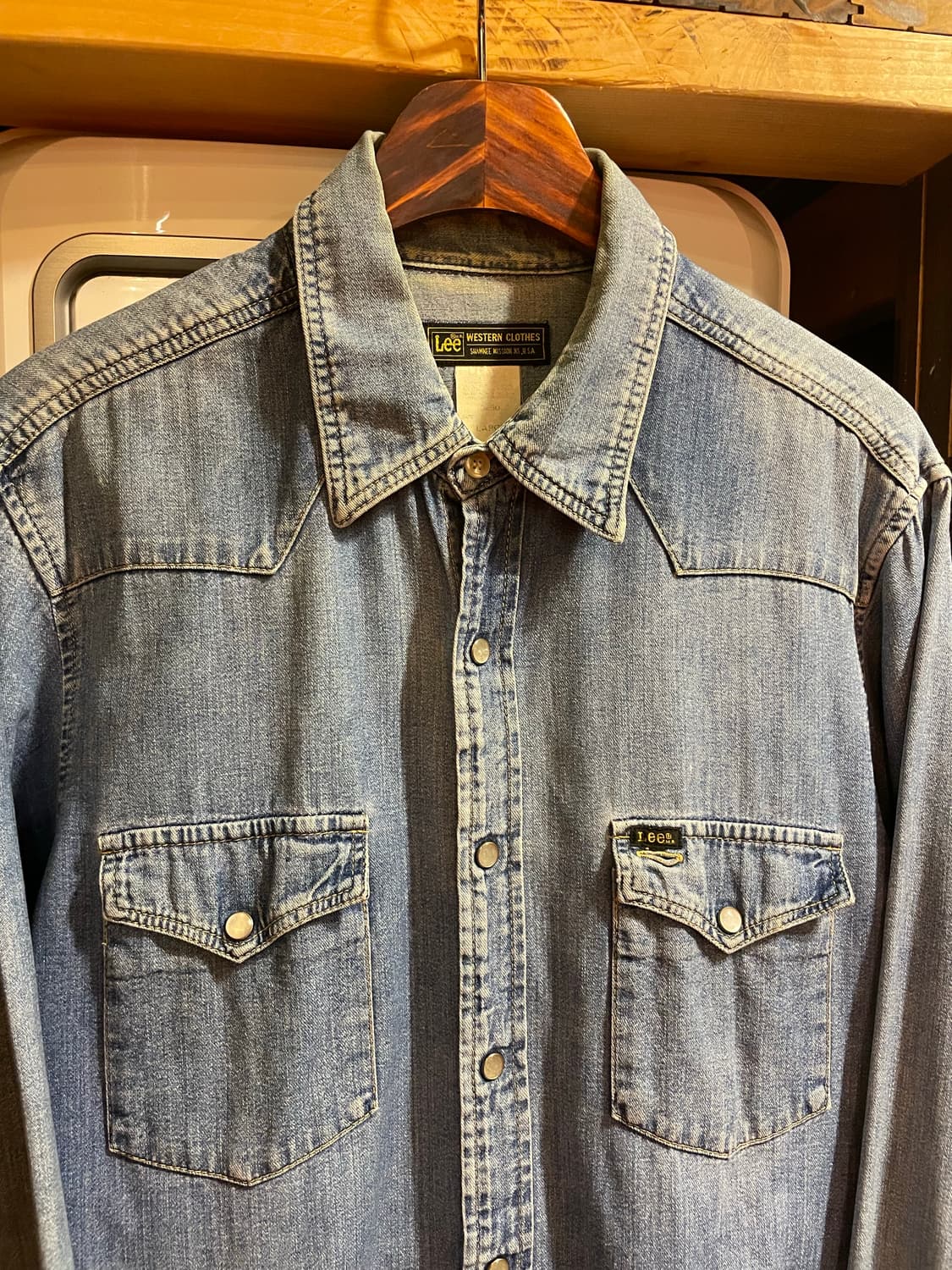 Lee 웨스턴 데님셔츠 상품이미지5