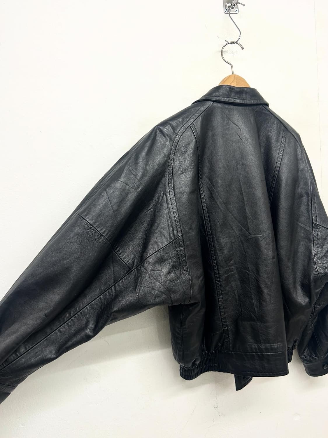 JPN 빈티지 더블 가죽 자켓 상품이미지6