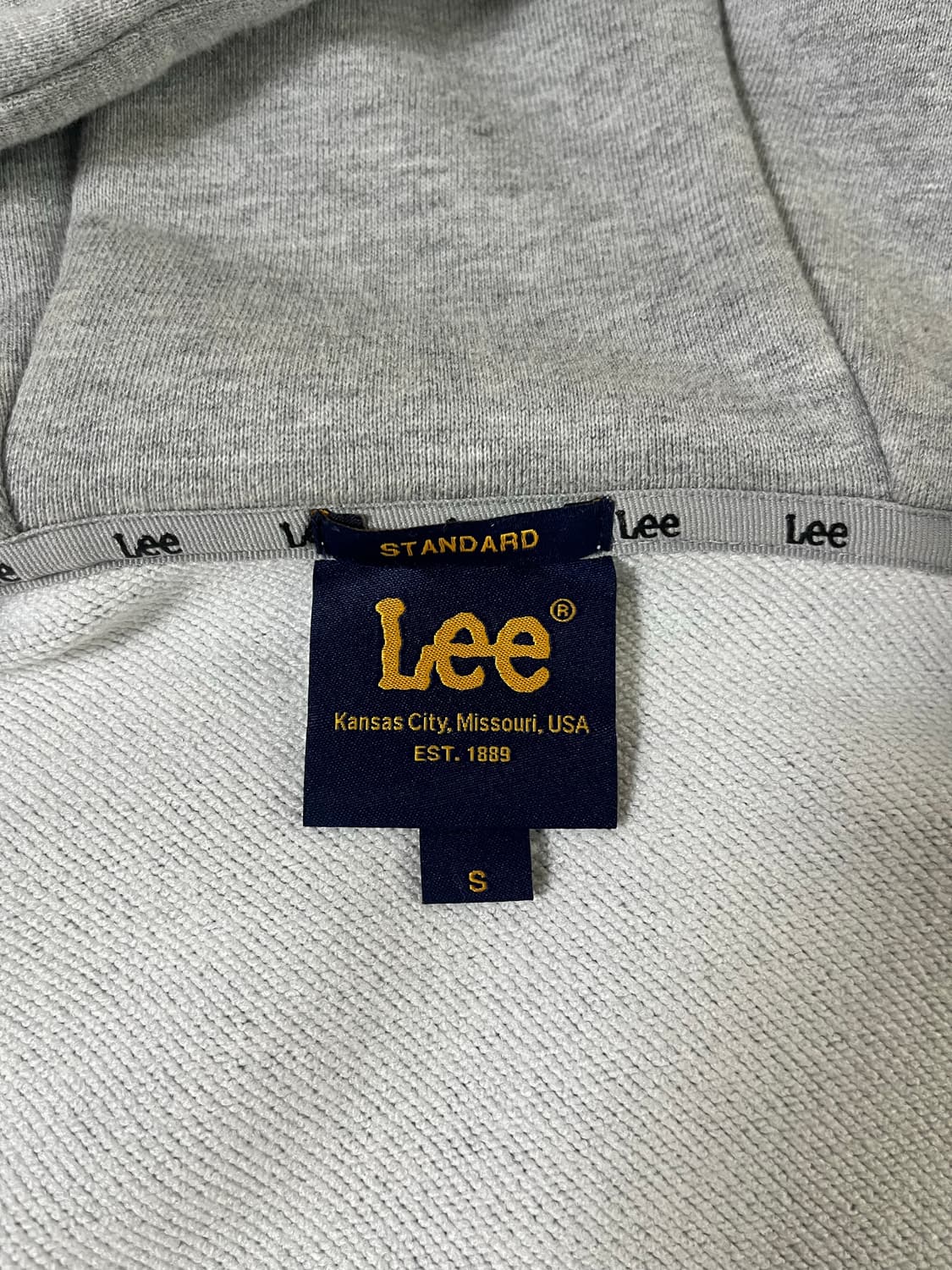 Lee 후드집업 상품이미지3