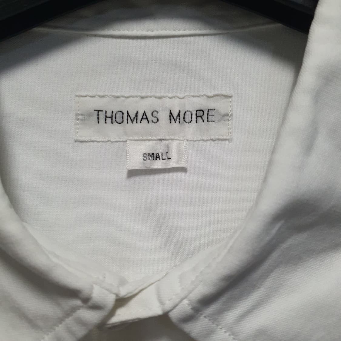 토마스모어 남성 화이트 긴팔 카라 셔츠  상품이미지4