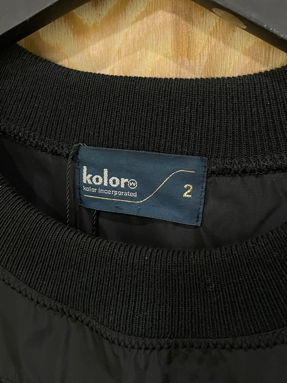 Kolor 16s/s 실버 레이스 탑 상품이미지6