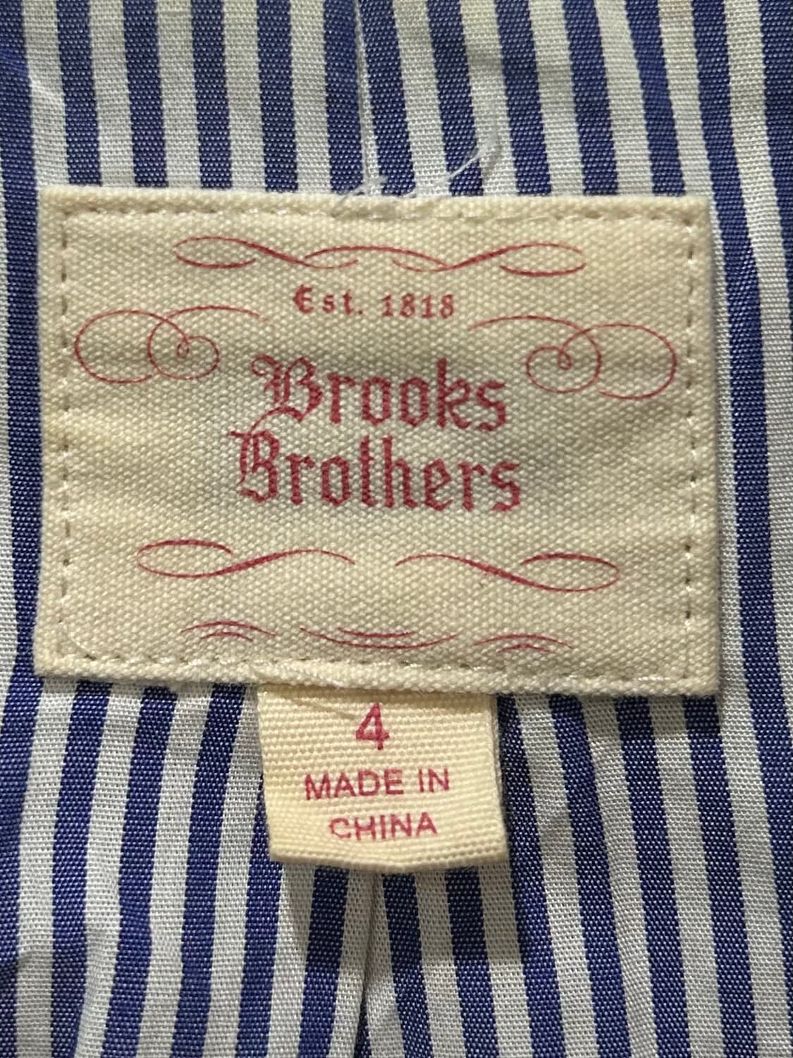 BROOKS BROTHERS short duffle jacket 상품이미지9