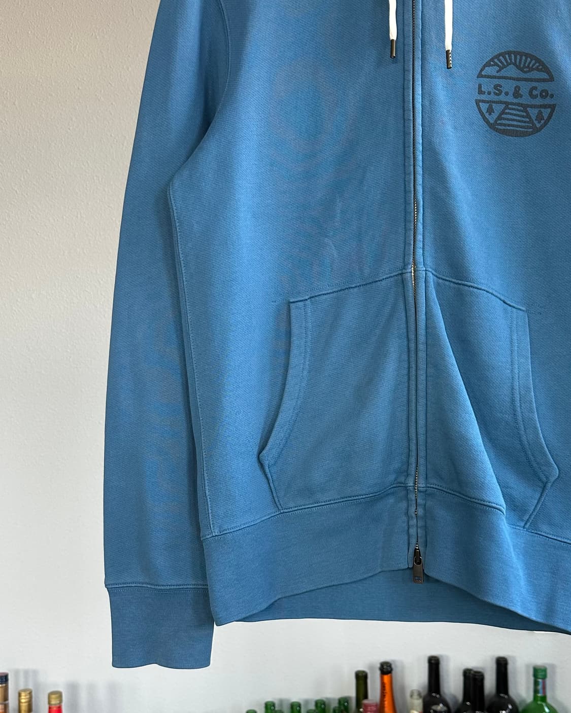 [S]리바이스 Levi's 프린팅 후드집업 상품이미지3