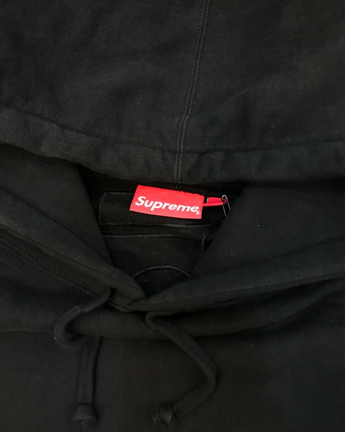 Supreme Satin Applique Hoodie - 23Fw 상품이미지8