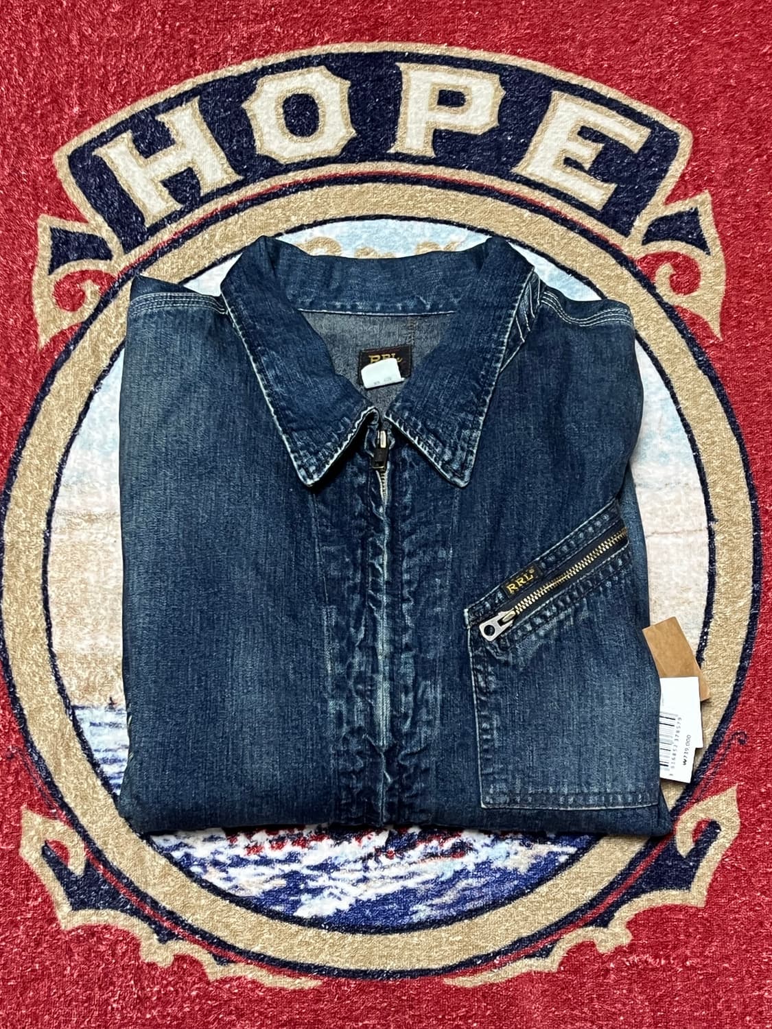 더블알엘 (RRL) 레이튼 데님 자켓 상품이미지1