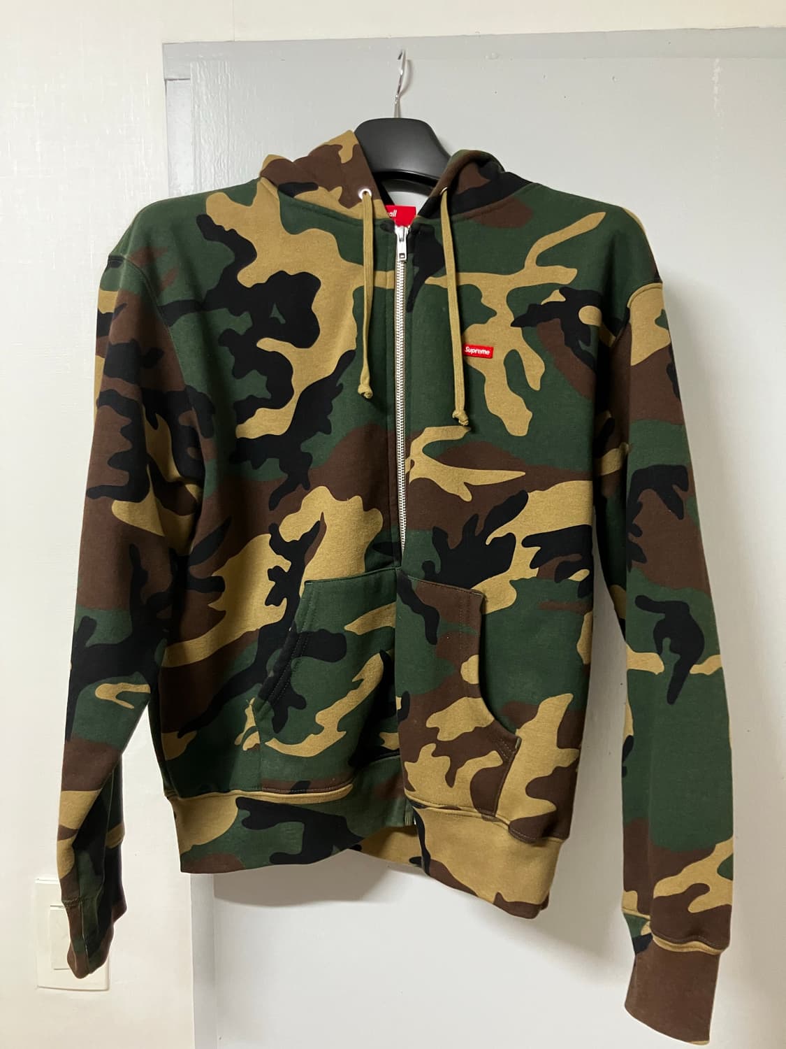 Supreme zipup hoodie camo 슈프림 후드집업 카모 상품이미지1
