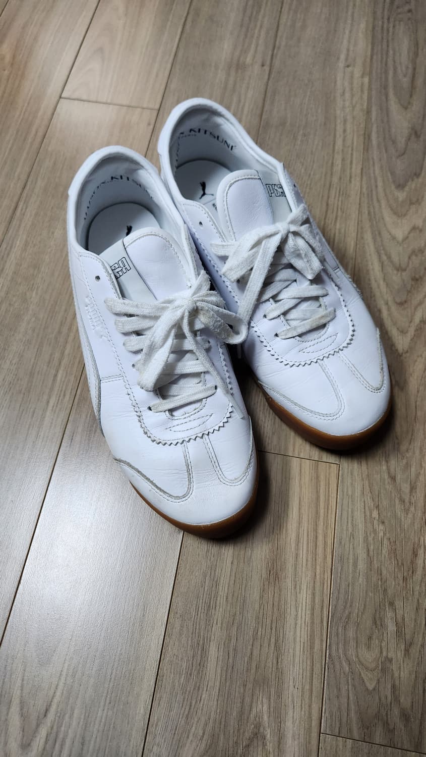 푸마 x 메종 키츠네 로마 화이트 상품이미지3