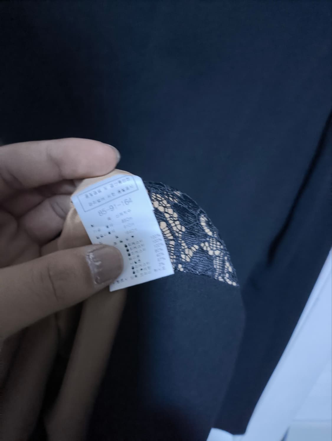 S 모조에스핀 레이스 원피스 상품이미지8