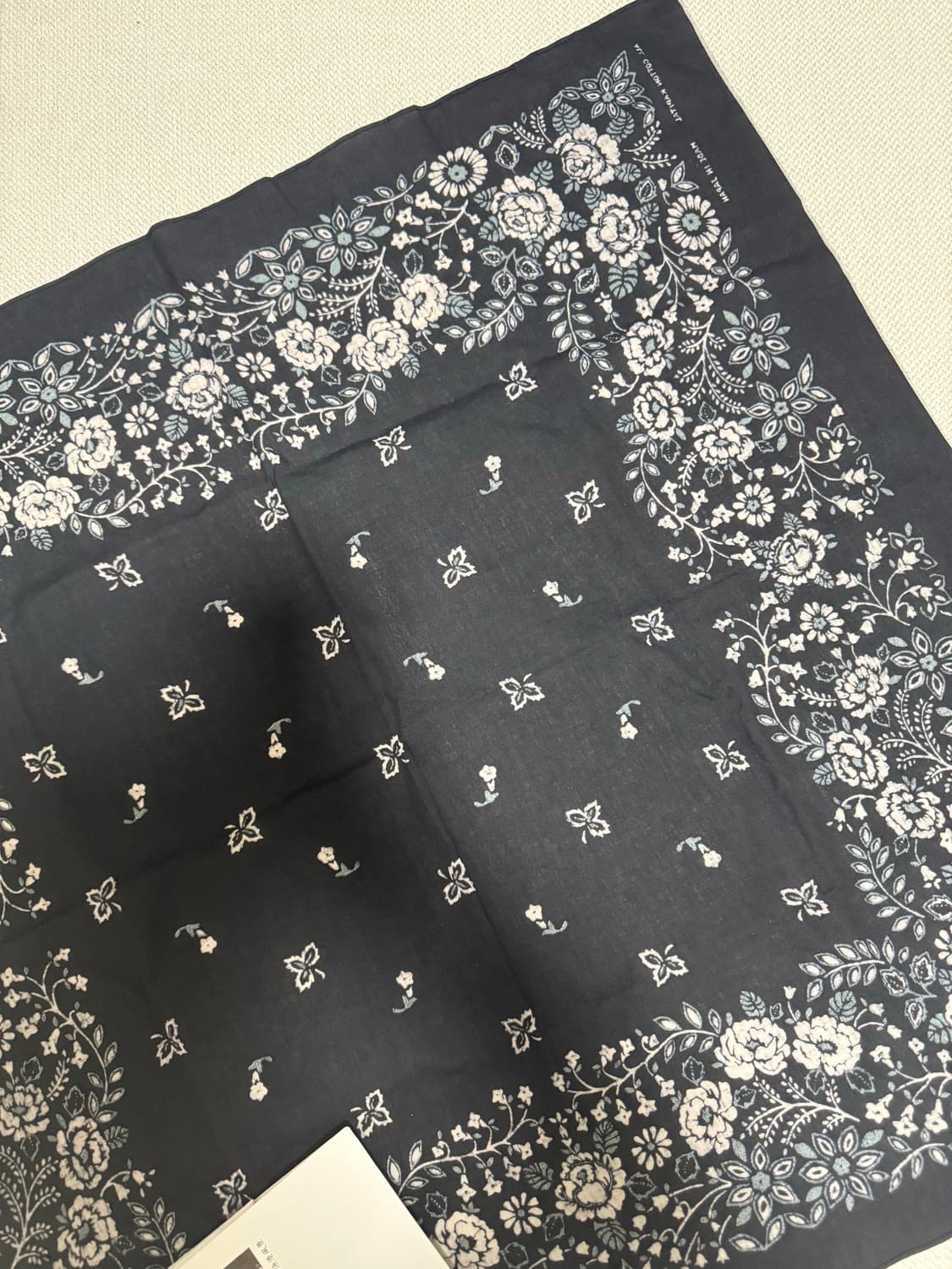 [미사용 새상품] 캐피탈 반다나 30x30 상품이미지3