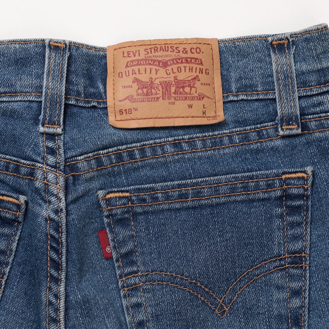 Levi's 518 데님 팬츠  상품이미지9