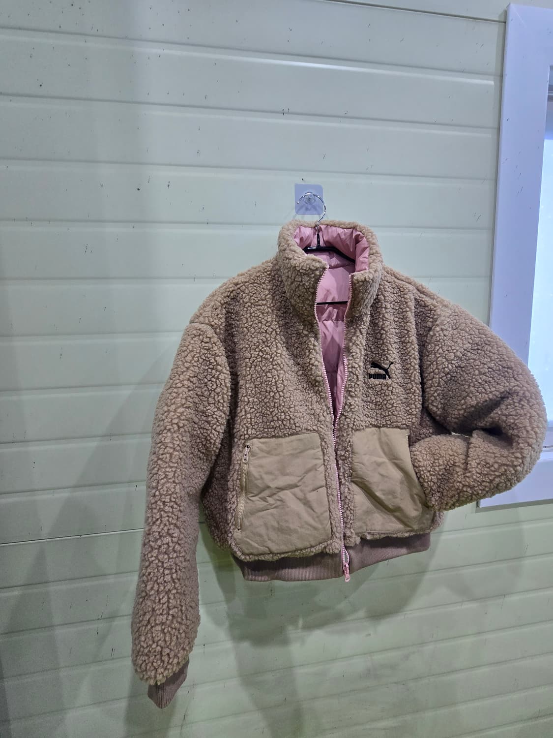 푸마 리버시블 양면 패딩/양털 자켓 상품이미지4