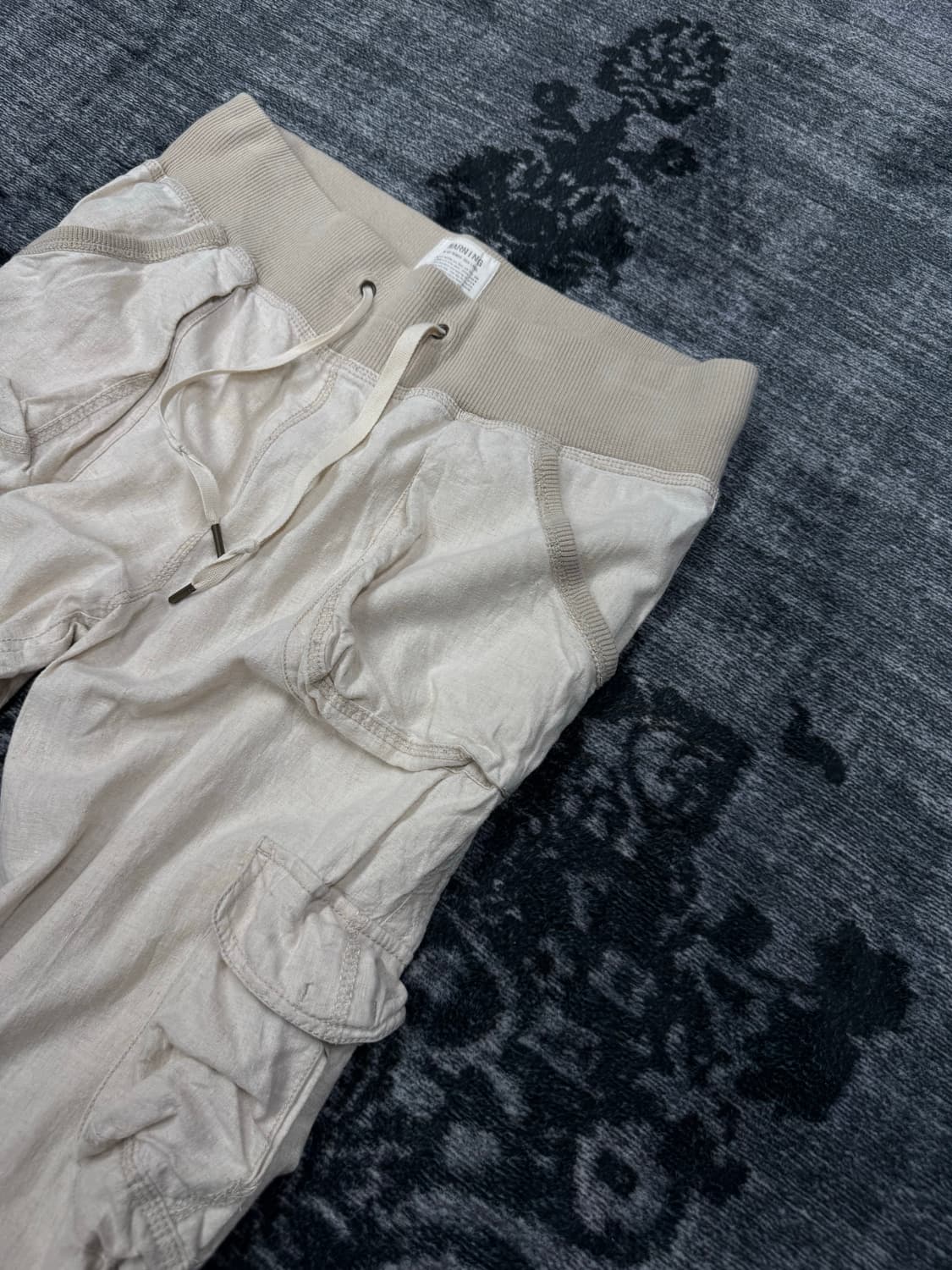 Goa 00s archive linen cargo pants 상품이미지4