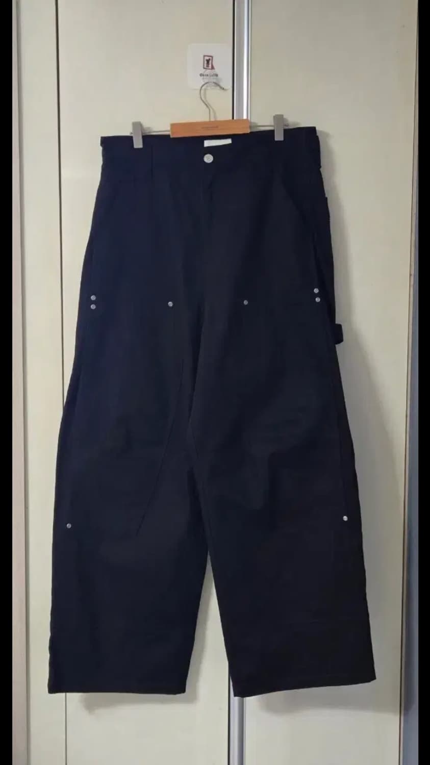 IEY 이에이 더블니 카펜터 팬츠 상품이미지1