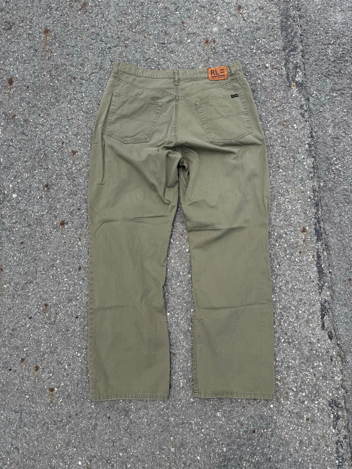 Polo jeans co 폴로진스 코튼 팬츠 상품이미지3