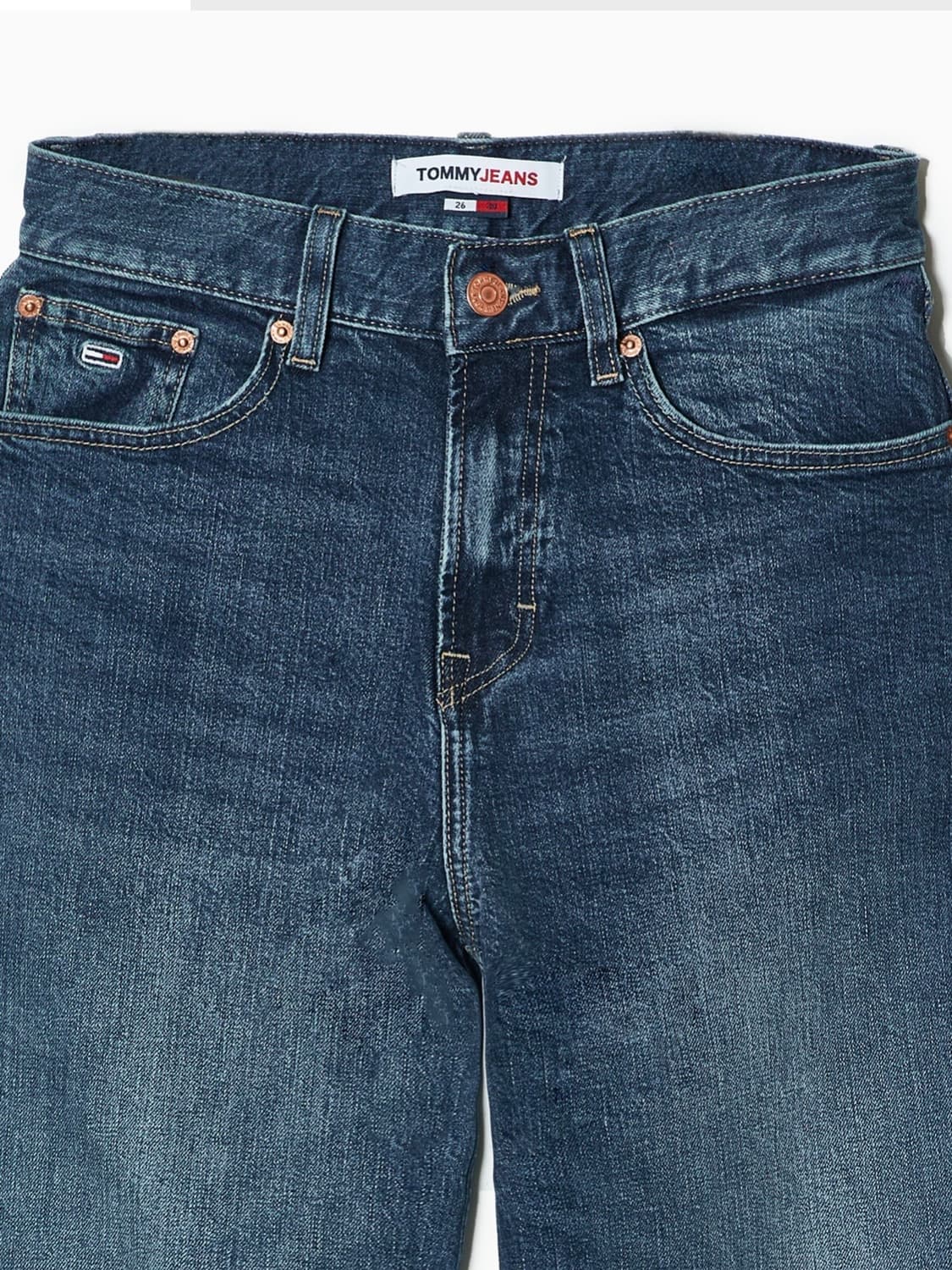 타미진스 실비아 하이웨스트 세미 부츠 팬츠 상품이미지3