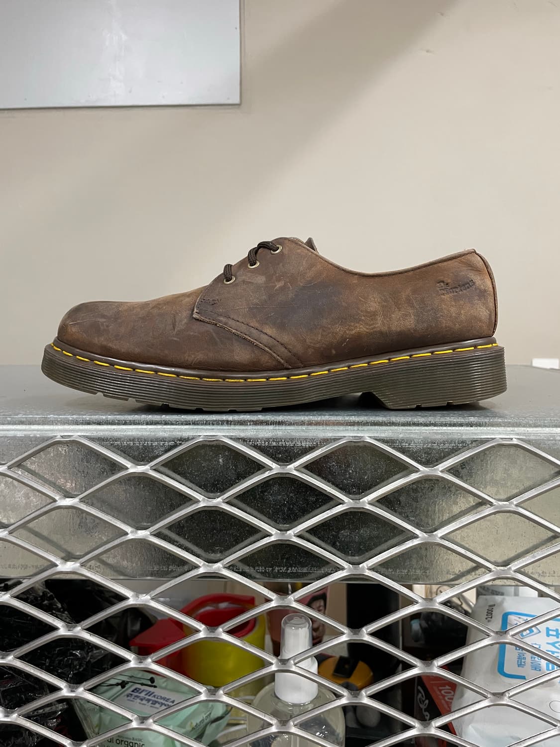 닥터마틴 1461 3홀 브라운 uk8 (gr-4222) 상품이미지1