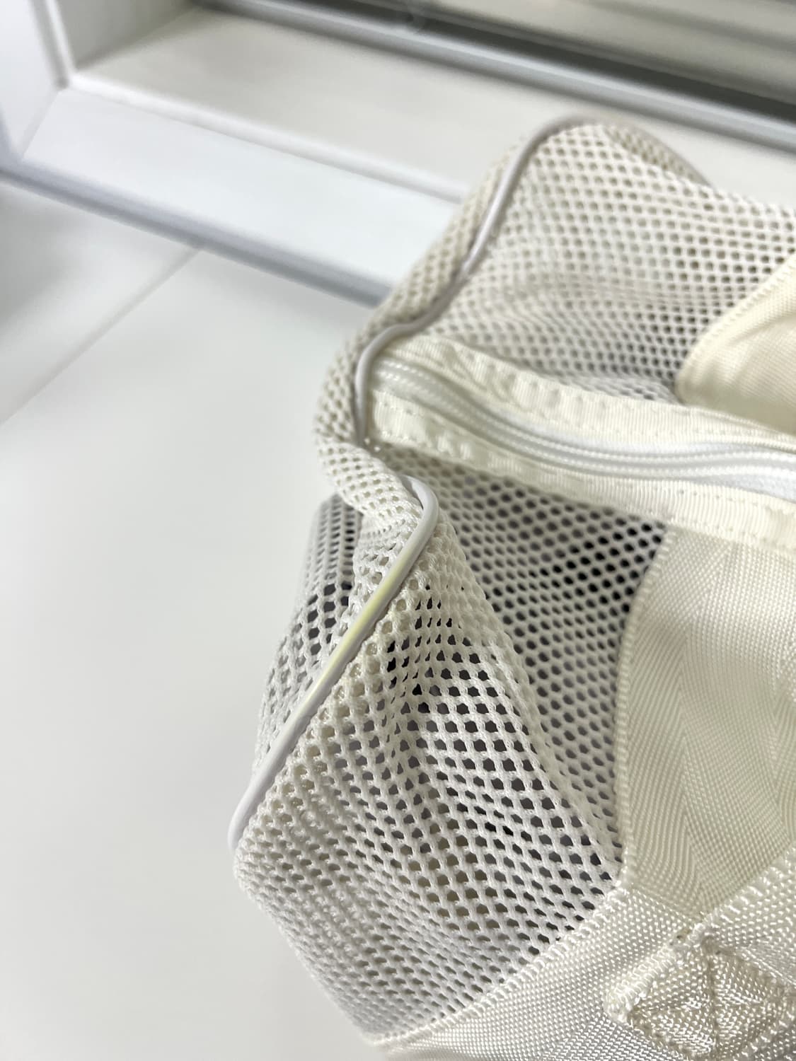 PORTER-MESH 2WAY BAG (White) 상품이미지6