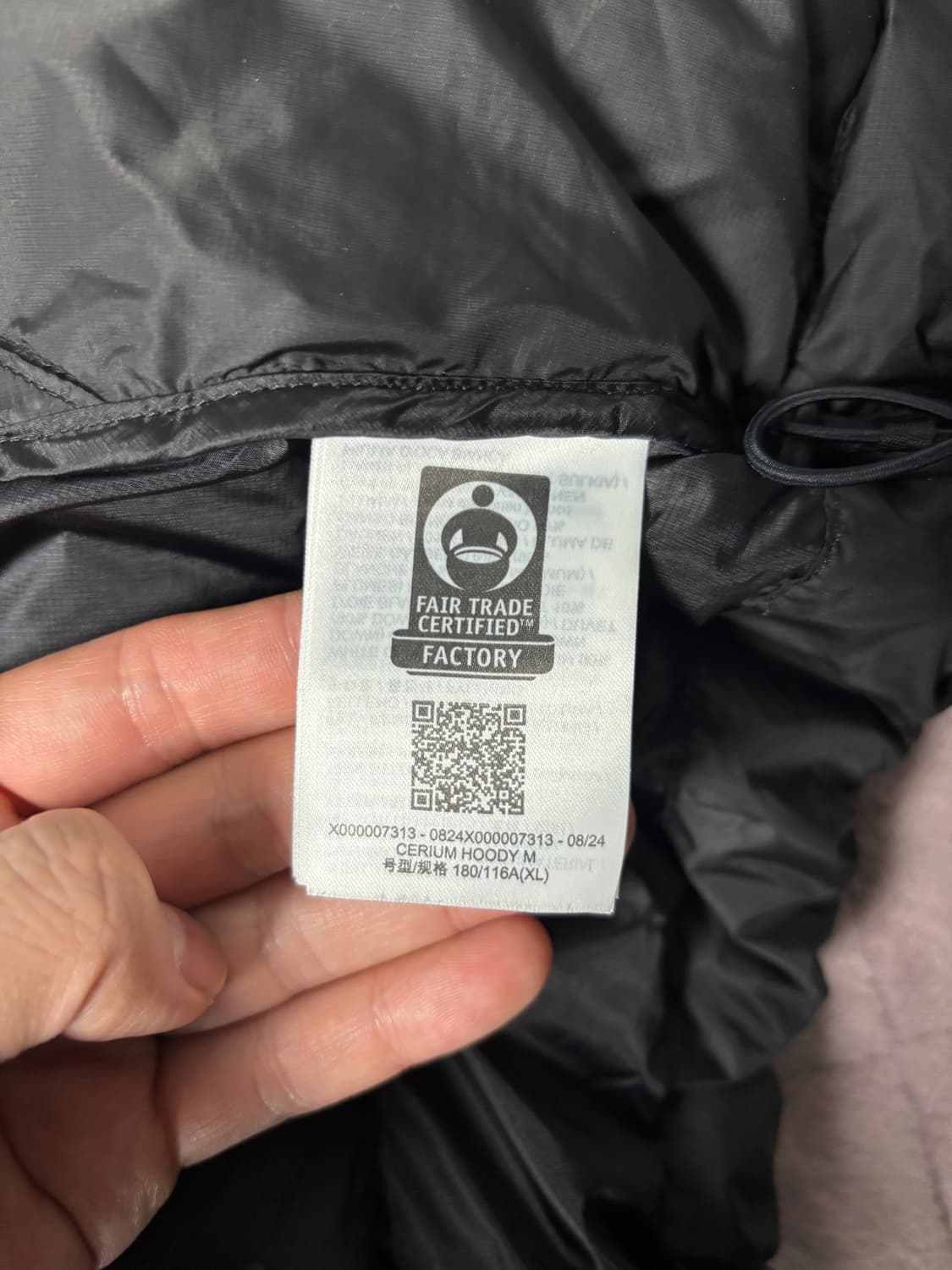 아크테릭스 세륨 블랙 XL 상품이미지7