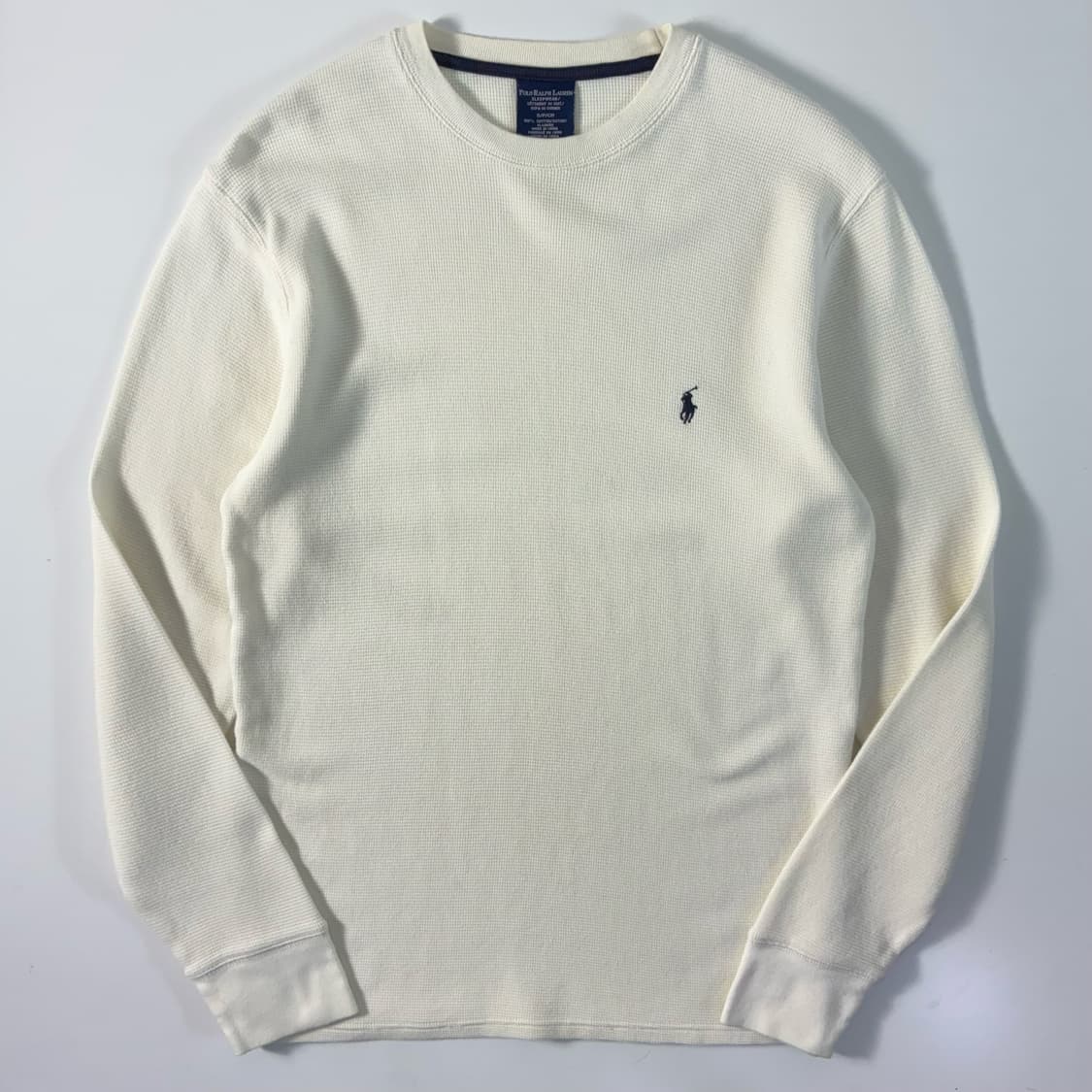 Polo  폴로 랄프로렌 자수 코튼 롱슬리브 니트 상품이미지1